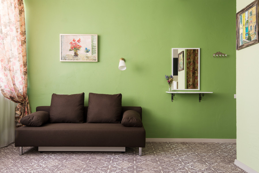 Делюкс. Гостевой дом «Серый гусь». Сочи