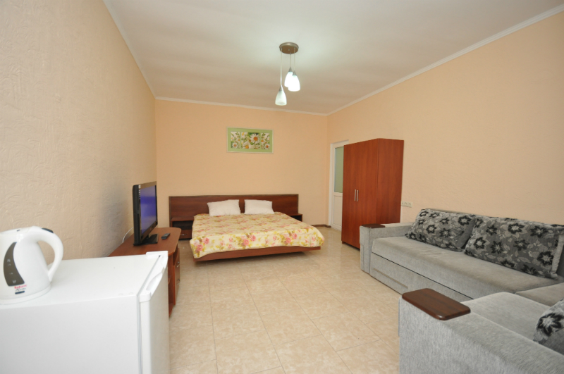 Стандарт 2-местный однокомнатный. Мини-пансионат «У моря». Штормовое