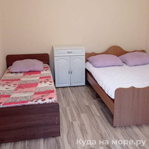 3-х местный «Стандарт». Гостевой двор в п. Приморское. Новый Афон