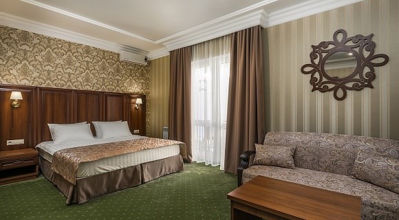 Джуниор сюит без балкона. Отель "Marsel". Геленджик