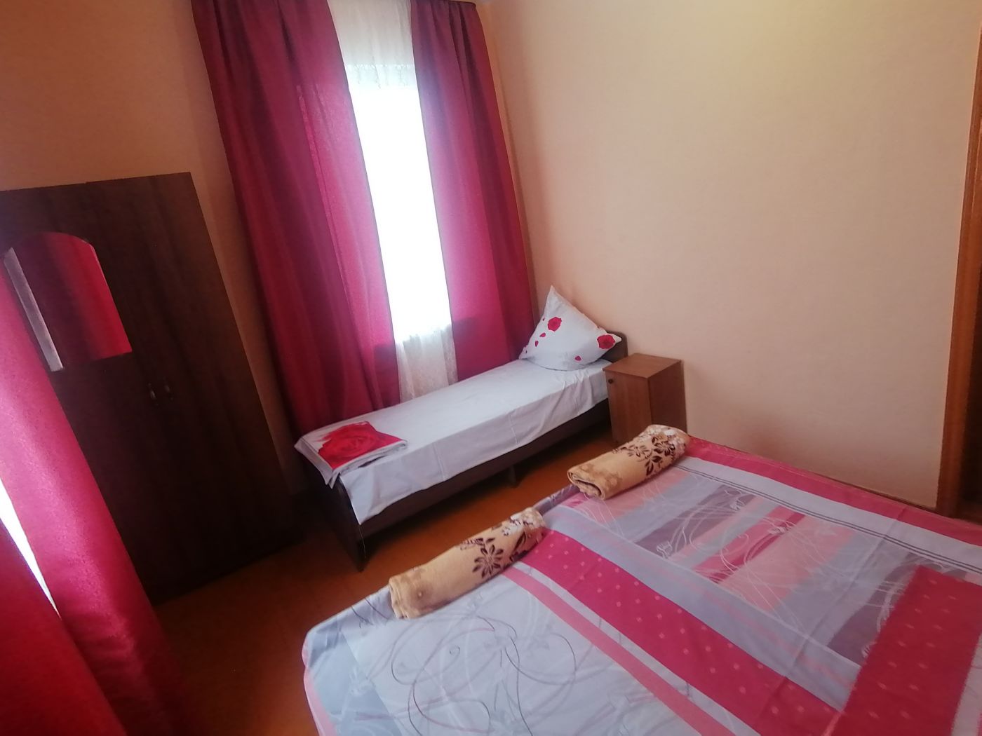 . Частный сектор Лавровый лист. Новый Афон