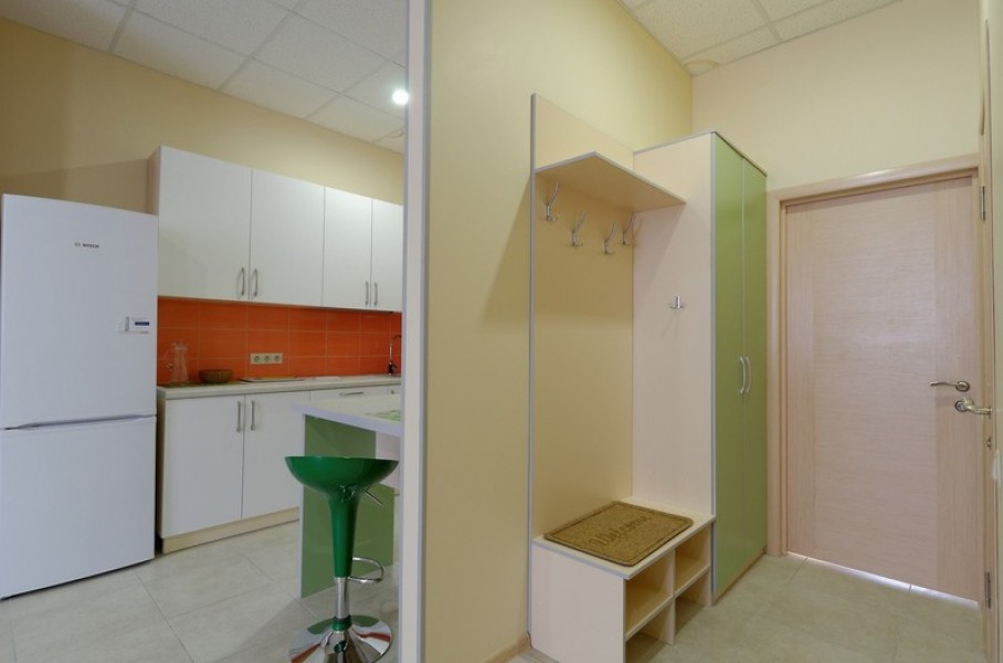 апартаменты студия. Гостиничный комплекс «Марина Молл». Адлер