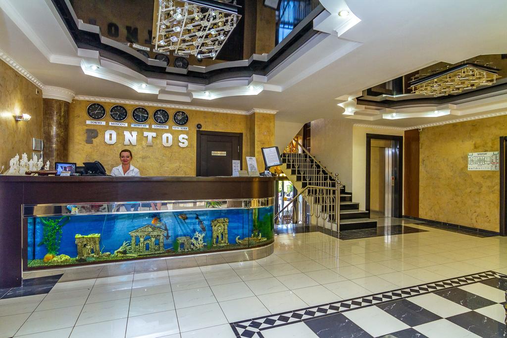 . Отель «ПОНТОС». Витязево