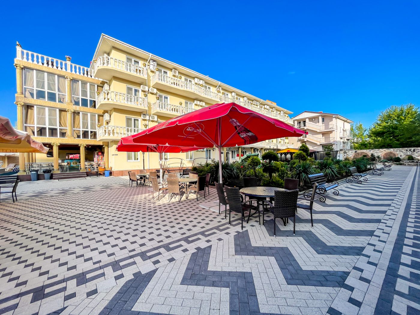 . Anzhelina Family Hotel. Витязево