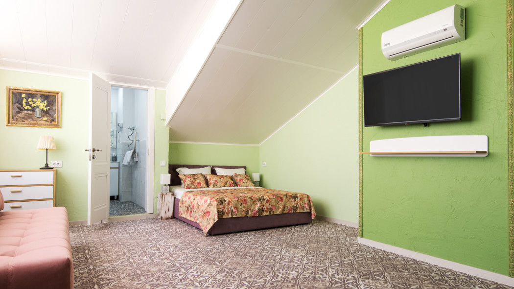 Делюкс. Гостевой дом «Серый гусь». Сочи