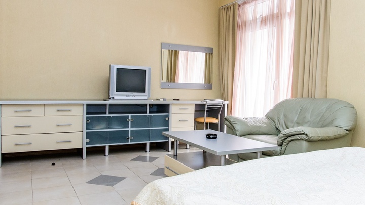 Номер I категории «Восток». Отель «ВИА ОТЕЛЬ». Феодосия