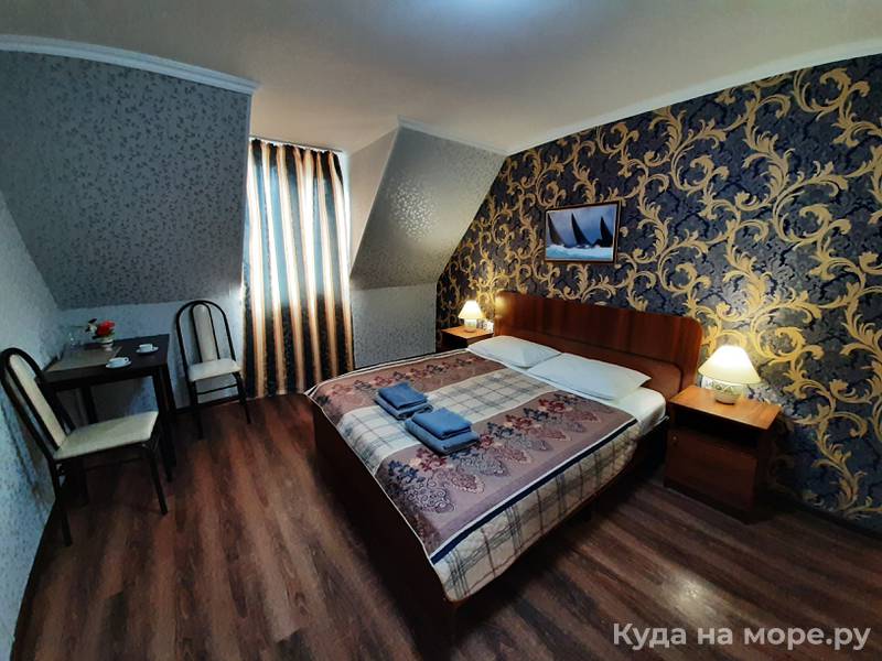 2-х местный Комфорт. Отель Дача художников. Гагра