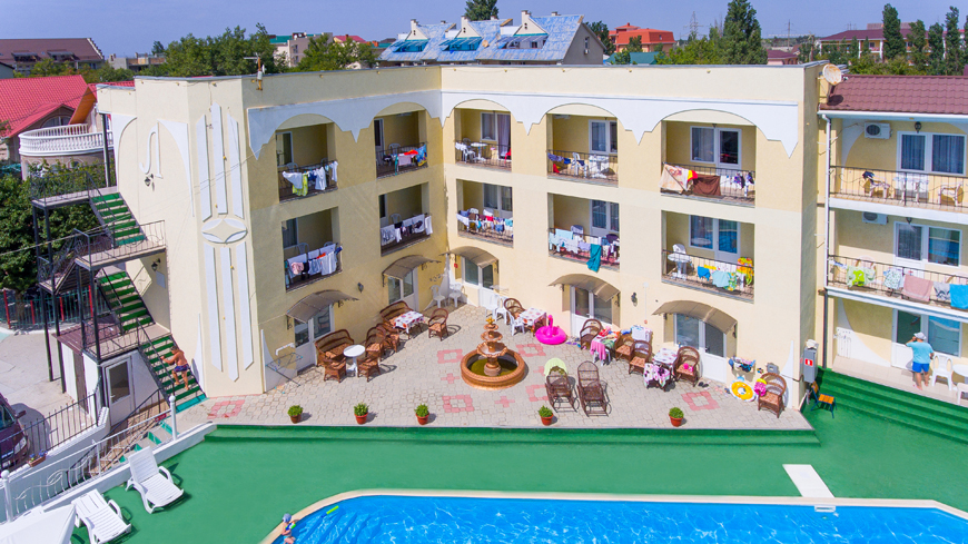 . Гостевой дом «Ле-Ди». Саки