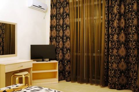 «Люкс» с 2-мя спальнями (45 кв.м.) 3 этаж. Гостевой дом "Лазаревское". Лазаревское