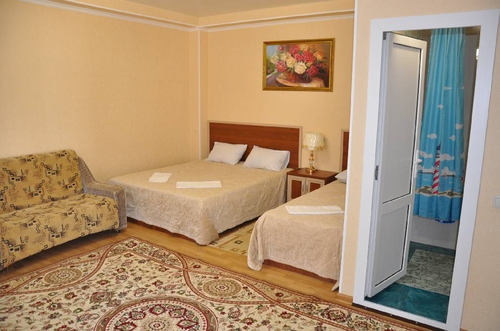 4-х местная комната 