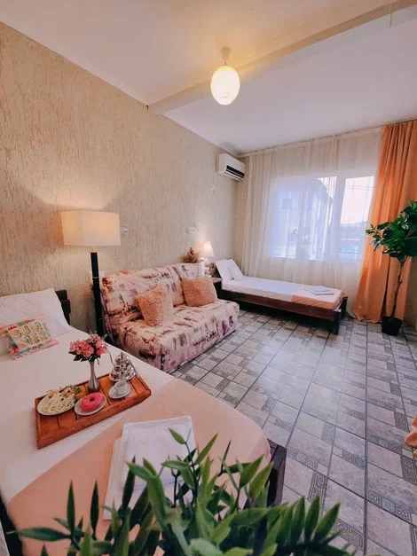 4-х местный полулюкс с видом на территорию. Парк-отель Благовещенка. Благовещенская