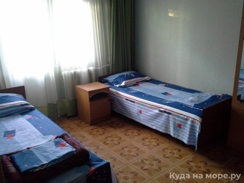  2-х местный «Эконом». Частный сектор Виктория . Адлер