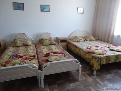 4 МЕСТНЫЙ НОМЕР. Гостиница "Елизавета". Витязево