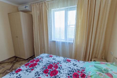 2-х комнатный номер. Гостевой дом «Милана». Голубицкая