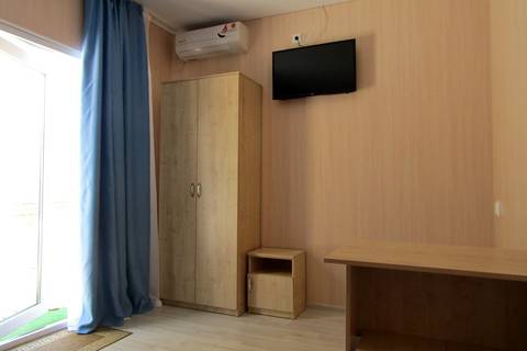 Однокомнатный 2-х местный «Стандарт». Гостевой дом «Афина-Вояж». Заозерное Однокомнатный 2-х местный «Стандарт». Гостевой дом «Афина-Вояж». Заозерное