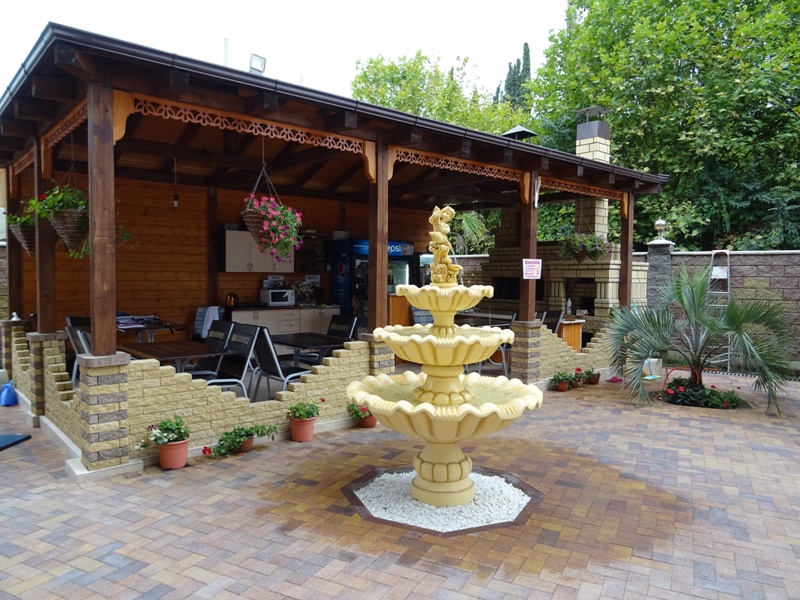 . Гостевой дом "Коралл". Цандрипш