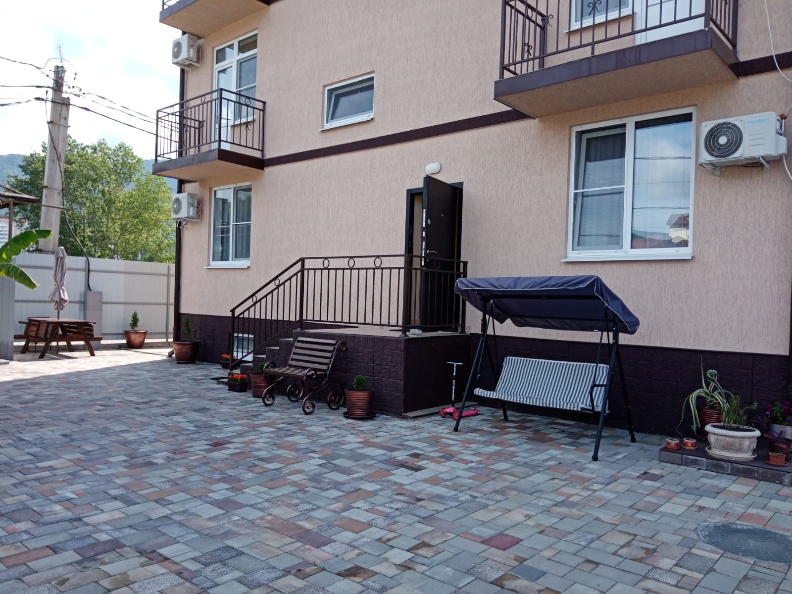 . Гостевой дом Жемси. Лазаревское