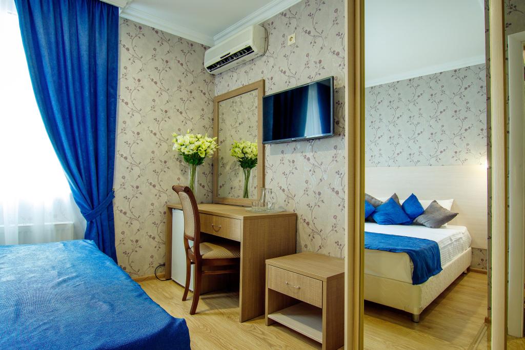 «Стандарт» 2х-местный. Отель «Атлас». Геленджик