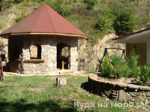 . Отель "Кастана". Красная Поляна