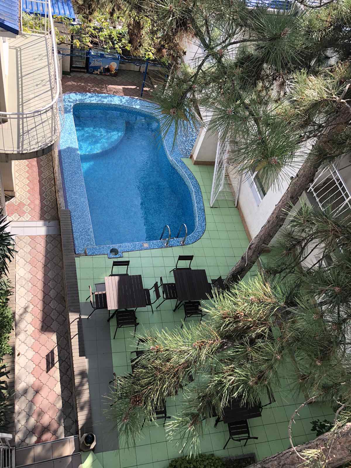 . Гостевой дом АнНи. Гаспра