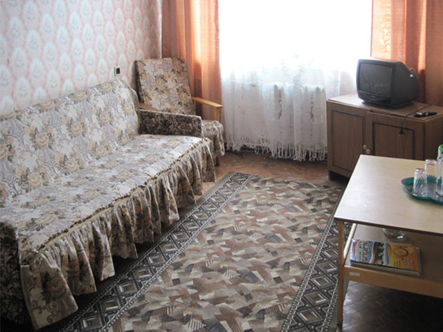 2-х комнатный. Гостиница «Ейск» категории - "Без звезд". Ейск