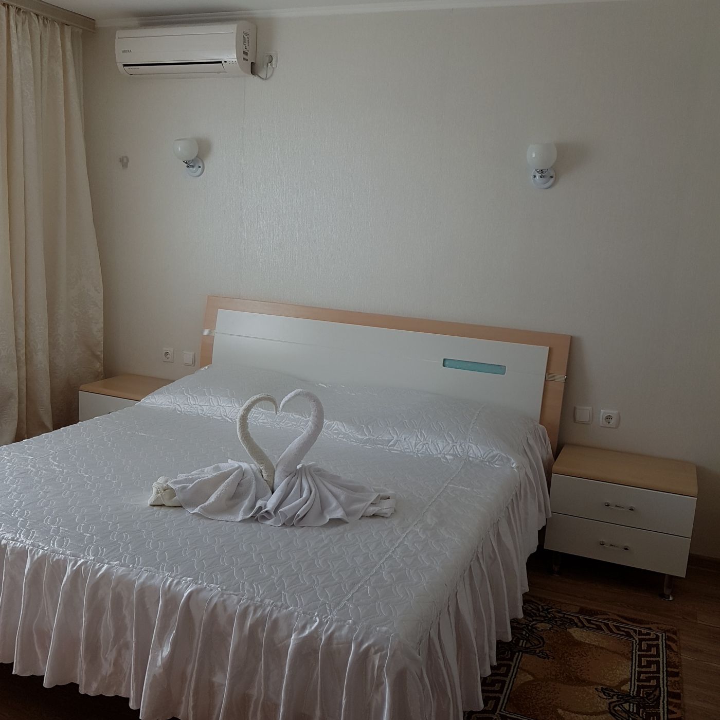 . Гостиница "Водолейчик". Алушта