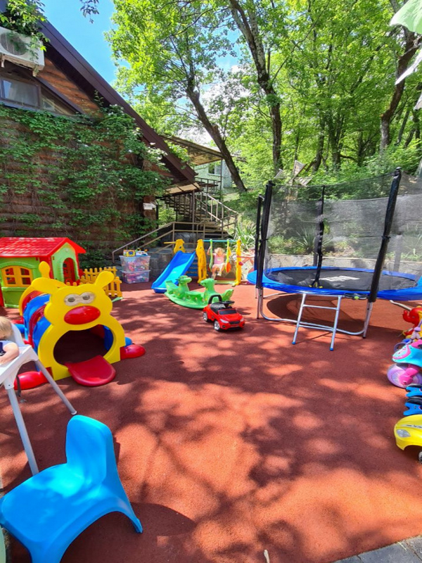 . База отдыха "Нефтяник". Бухта Инал