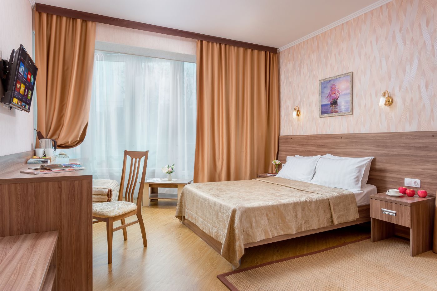 . Гостиница "Бэлль" . Анапа