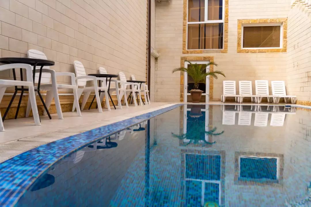 . Апарт-отель "Белый парус". Сочи