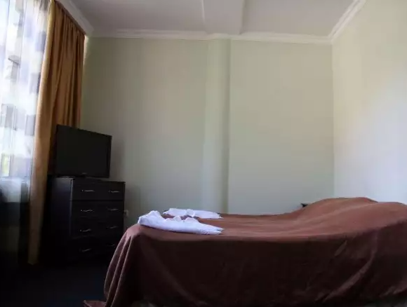 «Студия» 2-местный (VIP 8-этаж). Гостиница «Домбай». Домбай-гостиницы