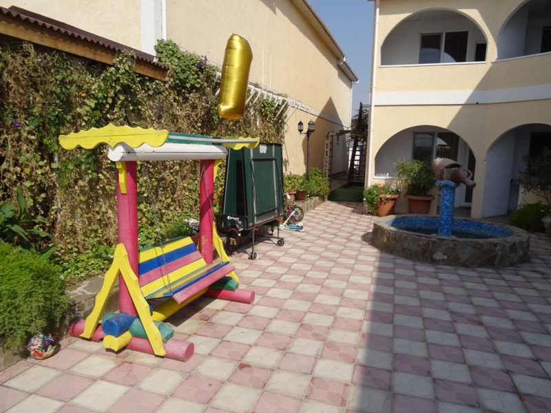 . Вилла Серебряный бриз. Евпатория