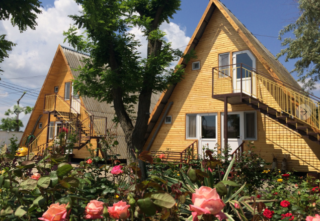 . База отдыха «Коронелли». Береговое