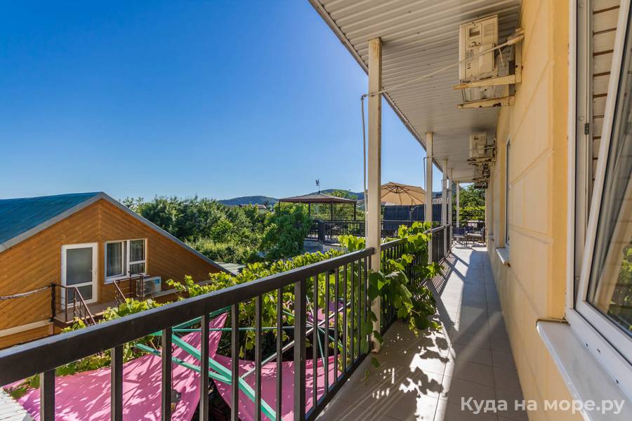 № 23 Стандарт 2-х местный. Гостевой дом «Фламинго». Архипо-Осиповка № 23 Стандарт 2-х местный. Гостевой дом «Фламинго». Архипо-Осиповка