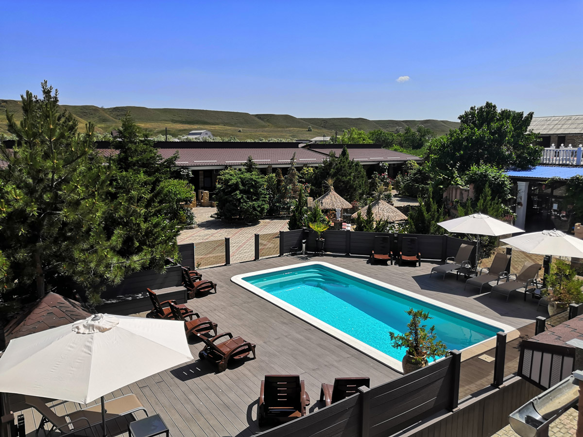 . Гостевой дом «Казантипская хижина». Керчь