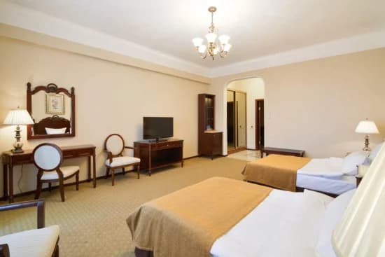 Джуниор Сьют с двумя кроватями. Отель GREEN HOUSE Detox & Spa Hotel. Сочи