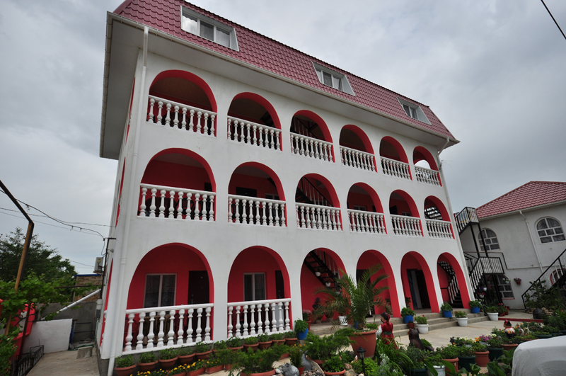 . Гостиница "Морской бриз". Симферополь