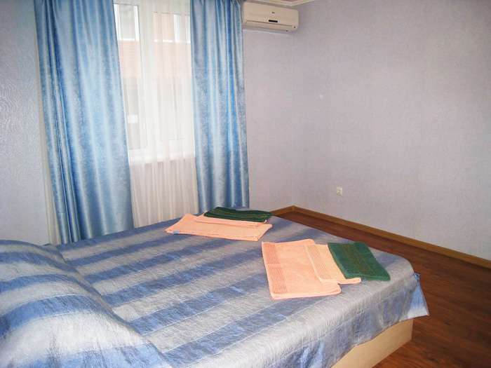Однокомнатный номер «Комфорт». Отель «Ра-Дуга». Партенит