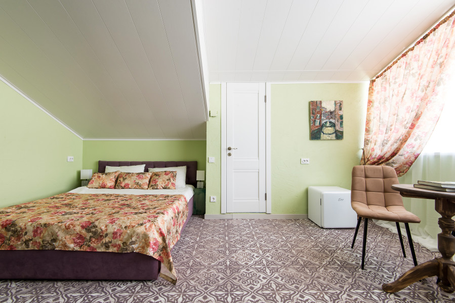 Делюкс. Гостевой дом «Серый гусь». Сочи