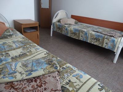 2 МЕСТНЫЙ НОМЕР. Гостиница "Елизавета". Витязево