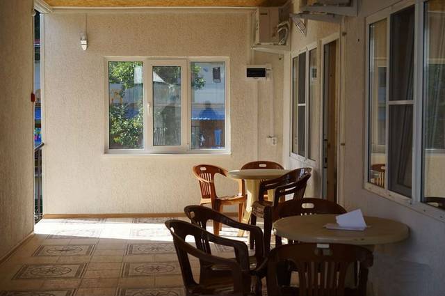 . База отдыха "Парус". Шепси