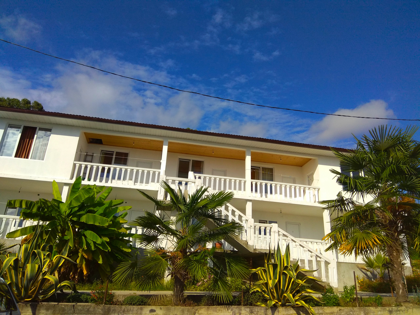 . Гостиница Nargiz. Новый Афон