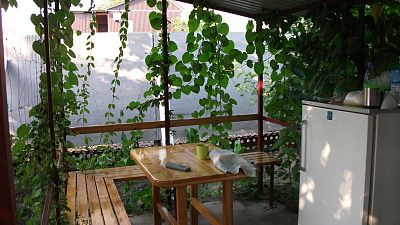 . Частный сектор Тихий семейный отдых. Ейск