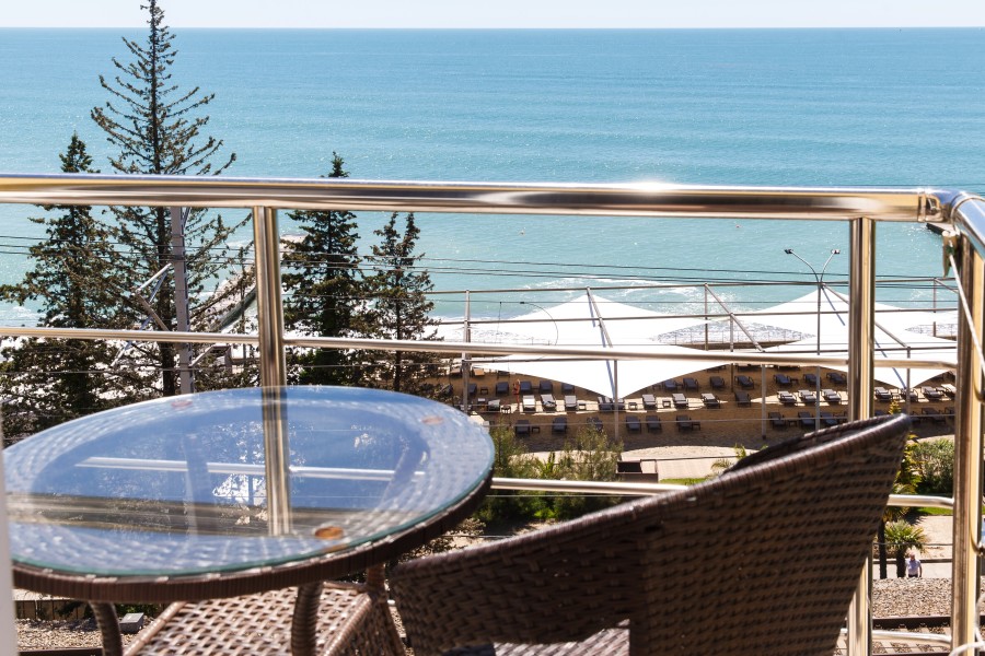 Студия. Гостиница "Пеликан". Сочи