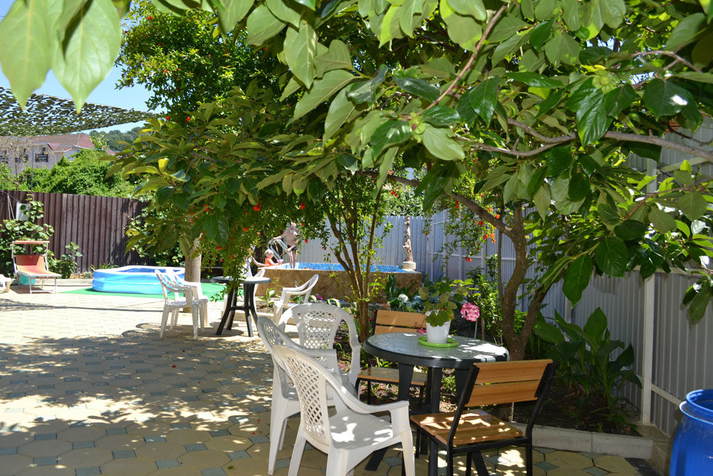 . Гостевой дом “Уютная Лагуна”. Лоо