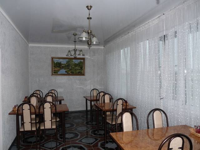 . Гостевой дом «Фаворит». Голубицкая