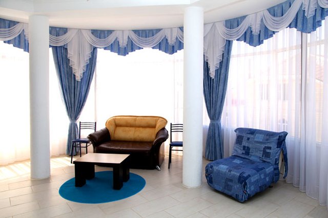 Студия. Отель "Бумеранг". Витязево