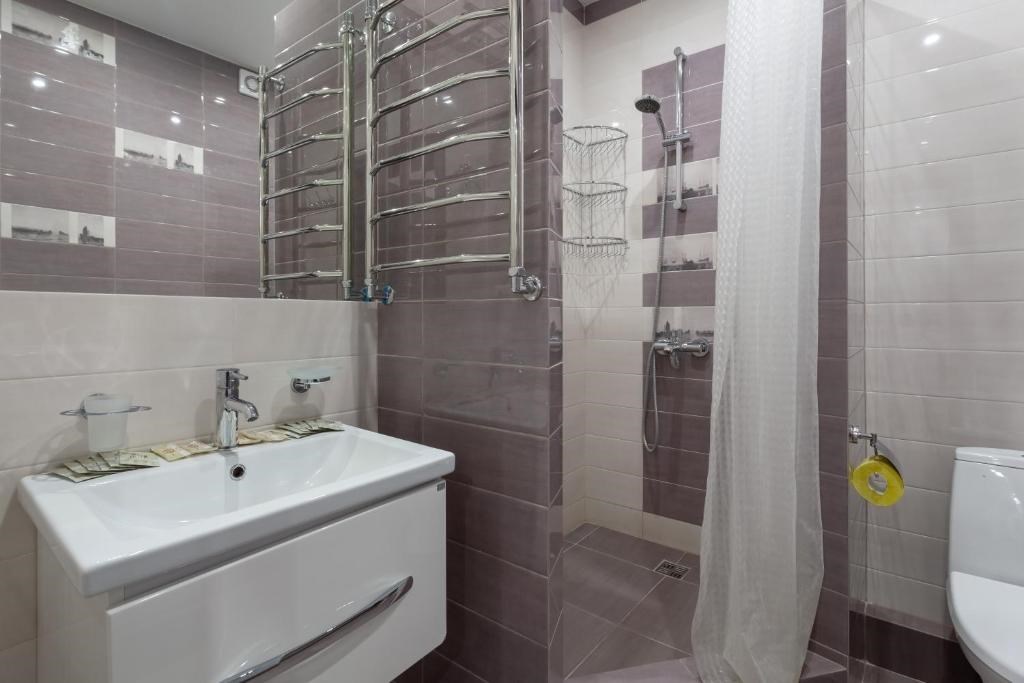 Deluxe apartment ЖК Атаман с видом на море. Квартира в многоквартирном доме Deluxe apartment ЖК Атаман с видом на море. Сочи