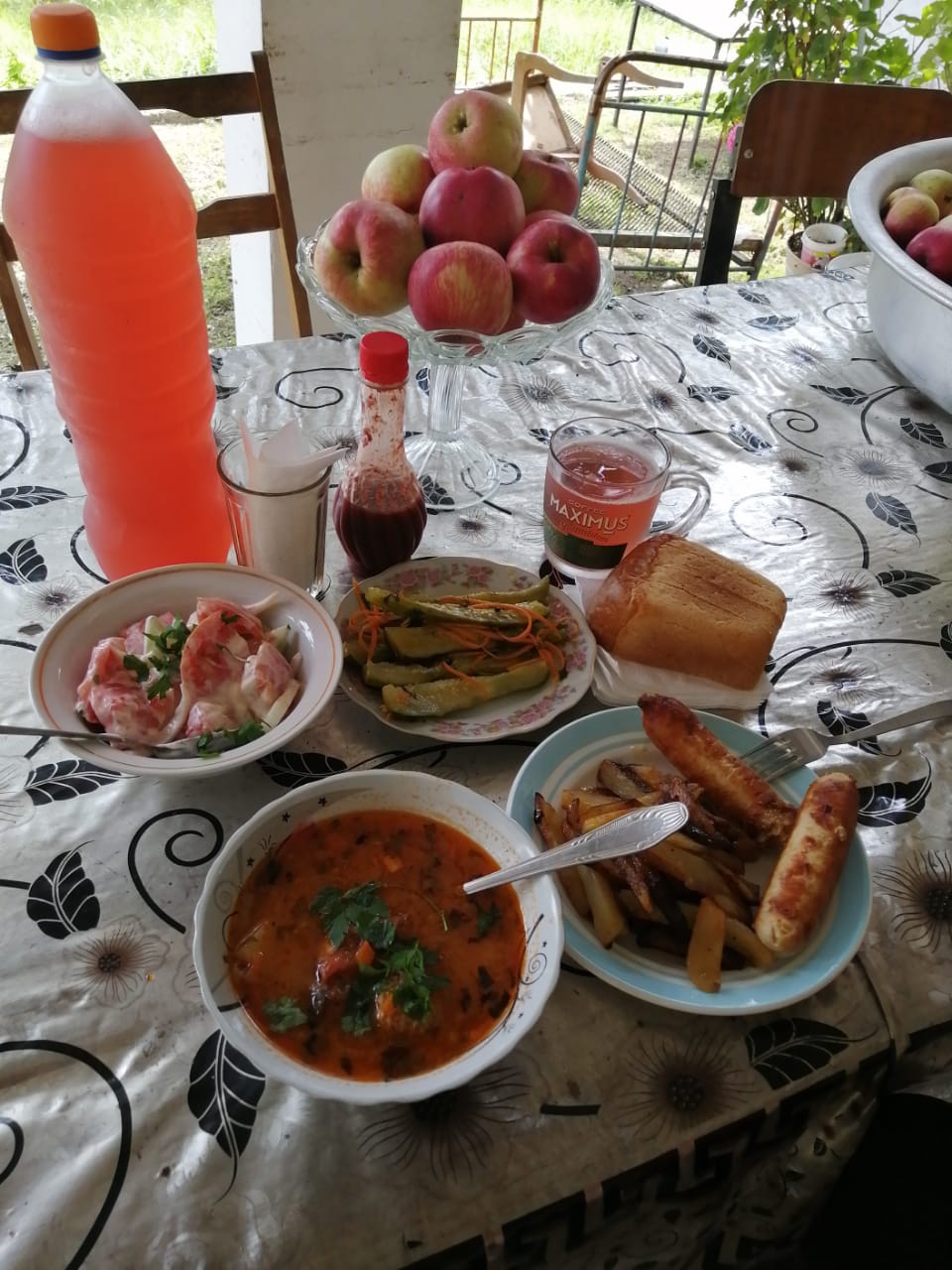 . Гостевой дом "Наира". Новый Афон