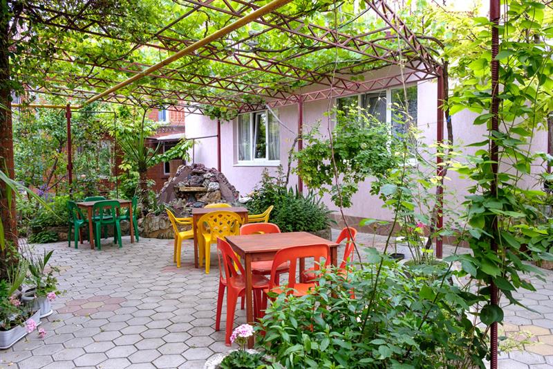 . Гостиница "На Гоголя". Анапа