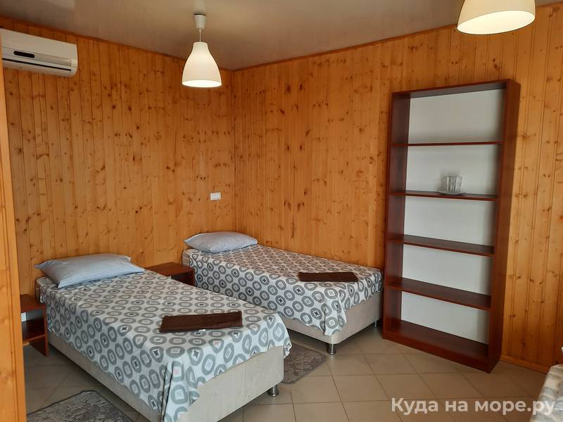 . Гостиница «Фортуна». Голубицкая